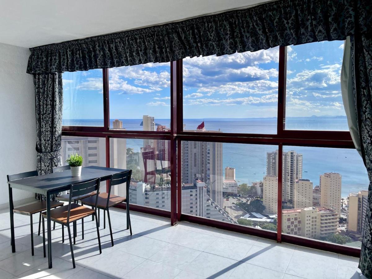 Apartamento Gemelos 15 26 By Gestaltur Μπένιντορμ Εξωτερικό φωτογραφία