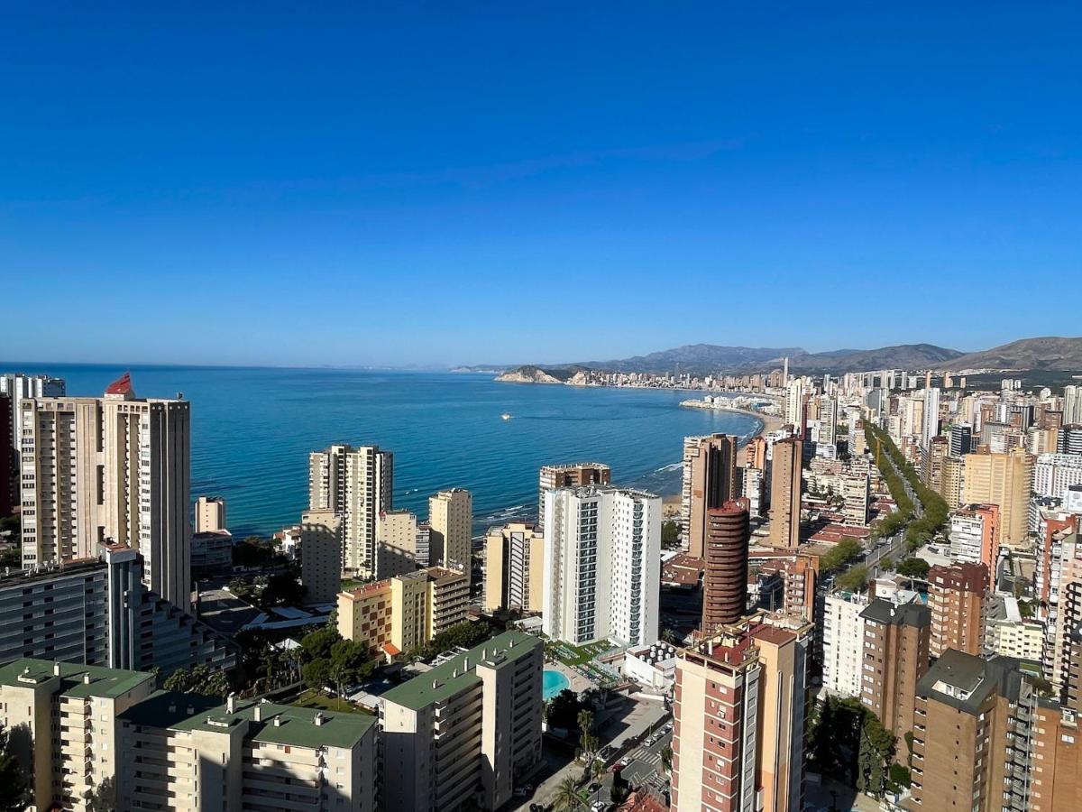 Apartamento Gemelos 15 26 By Gestaltur Μπένιντορμ Εξωτερικό φωτογραφία