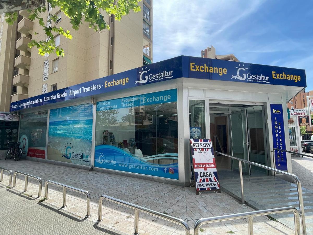 Apartamento Gemelos 15 26 By Gestaltur Μπένιντορμ Εξωτερικό φωτογραφία