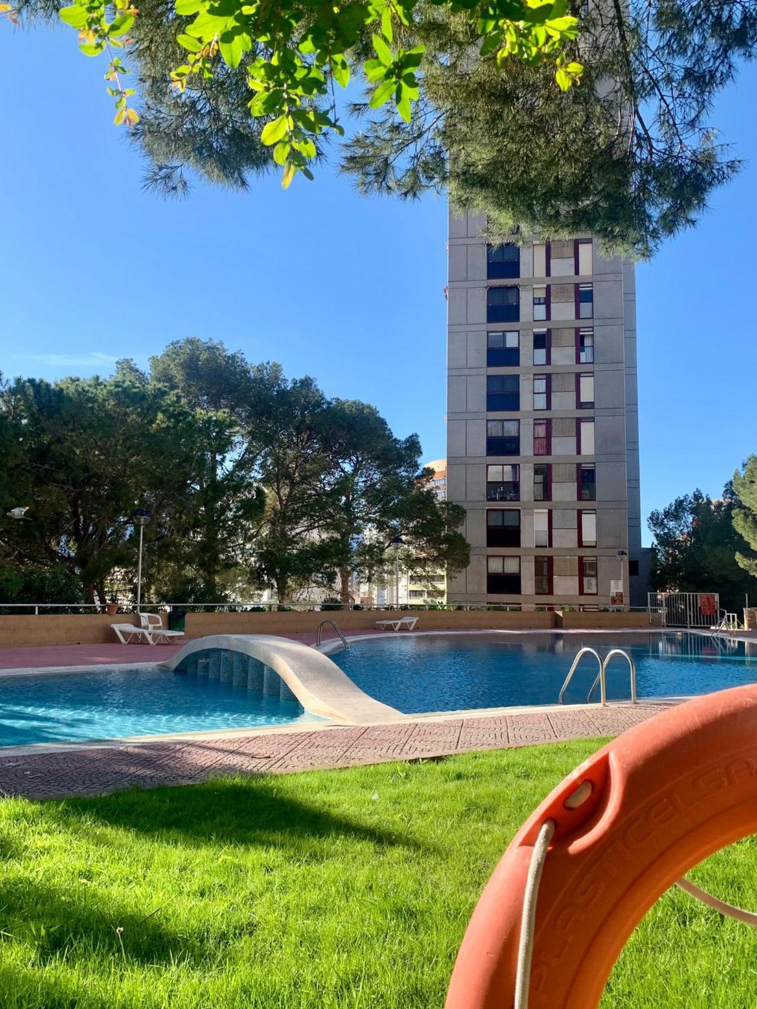 Apartamento Gemelos 15 26 By Gestaltur Μπένιντορμ Εξωτερικό φωτογραφία