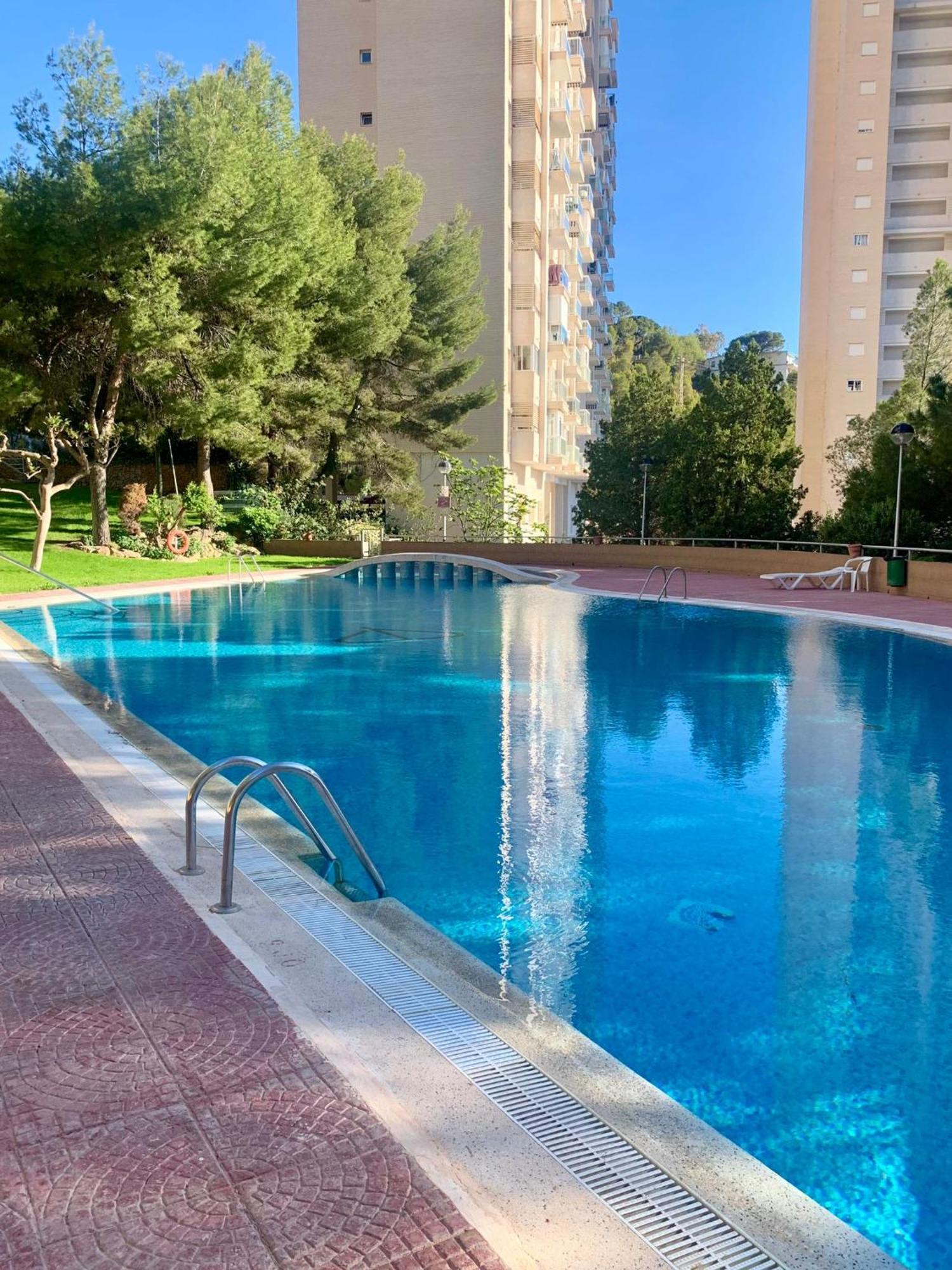 Apartamento Gemelos 15 26 By Gestaltur Μπένιντορμ Εξωτερικό φωτογραφία
